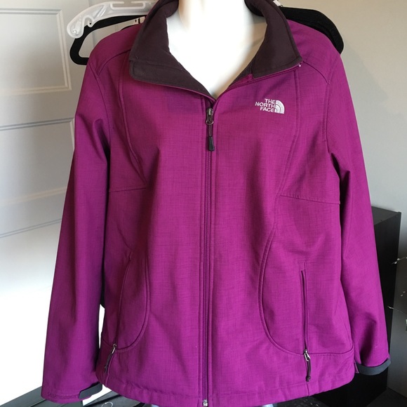 Purple North Face 30516 Jacket North Face Rn 61661 Ca 30516 Care 1020